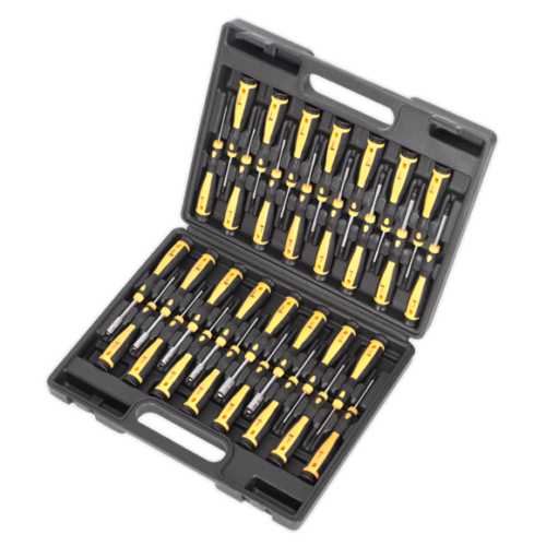 Sealey S0899 31 Piece Precision Screwdriver Set