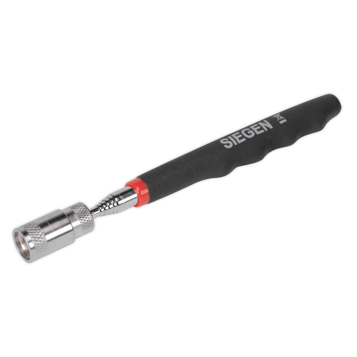 Sealey S0903 Heavy-Duty Magnetic Pick-Up Tool with LED - 3.6kg Capacity