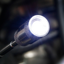 Sealey S0903DB Heavy-Duty Magnetic Pick-Up Tool with LED - 3.6kg Capacity - Display Box of 16