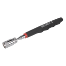 Sealey S0903DB Heavy-Duty Magnetic Pick-Up Tool with LED - 3.6kg Capacity - Display Box of 16