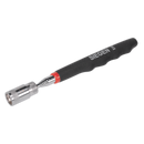 Sealey S0903 Heavy-Duty Magnetic Pick-Up Tool with LED - 3.6kg Capacity