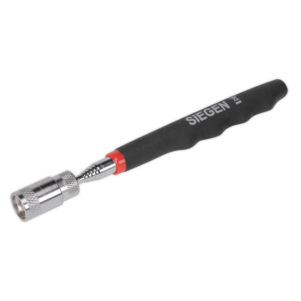 Sealey S0903 Heavy-Duty Magnetic Pick-Up Tool with LED - 3.6kg Capacity