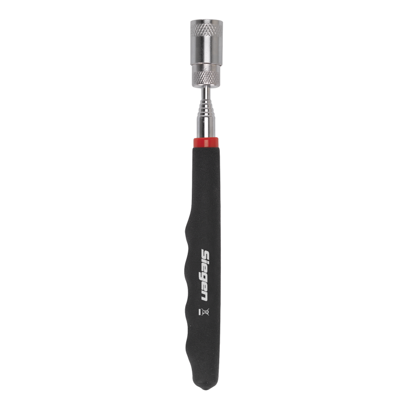 Sealey S0903 Heavy-Duty Magnetic Pick-Up Tool with LED - 3.6kg Capacity
