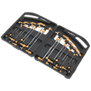 Sealey S0916 16pc T-Handle TRX-Star* & Hex Key Set