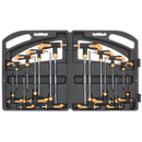 Sealey S0916 16pc T-Handle TRX-Star* & Hex Key Set