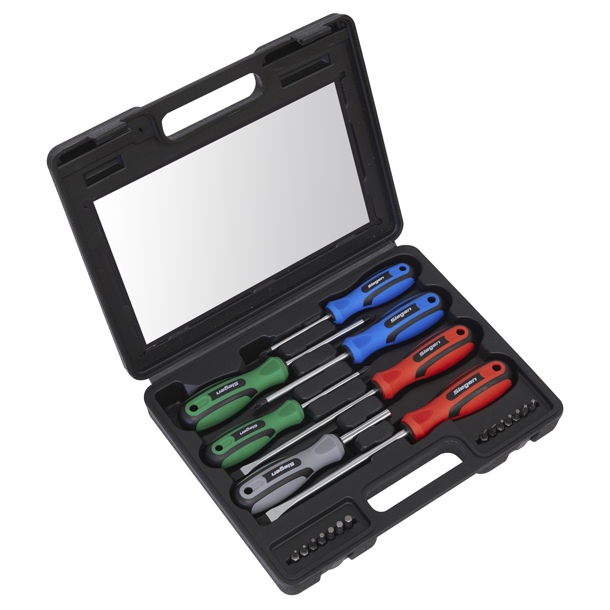 Sealey S0923 21pc Screwdriver Set with Storage Case
