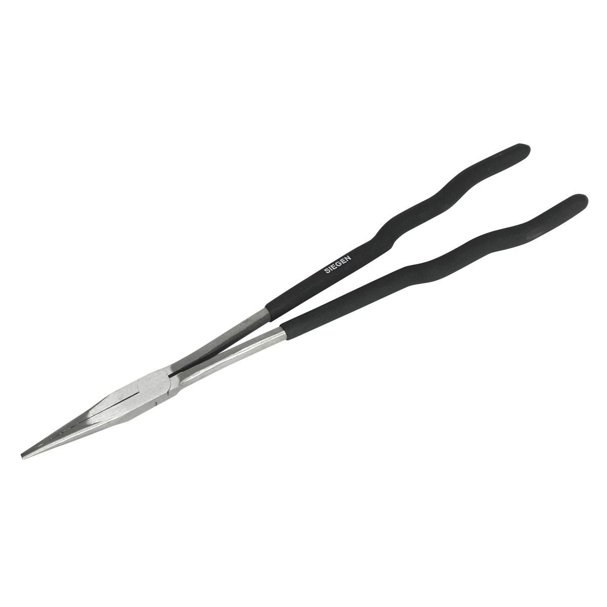 Sealey S0925 400mm Extra-Long Straight Needle Nose Pliers