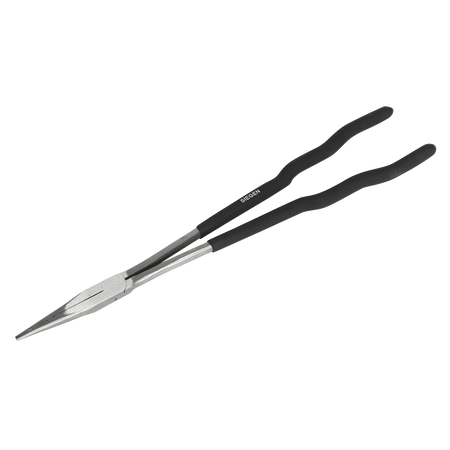 Sealey S0925 400mm Extra-Long Straight Needle Nose Pliers