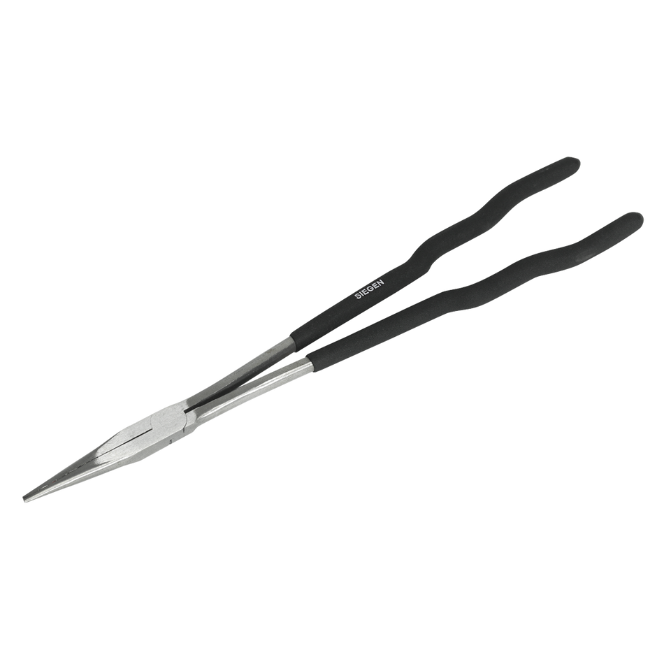 Sealey S0925 400mm Extra-Long Straight Needle Nose Pliers
