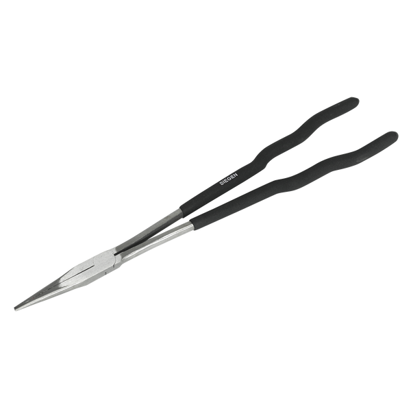 Sealey S0925 400mm Extra-Long Straight Needle Nose Pliers