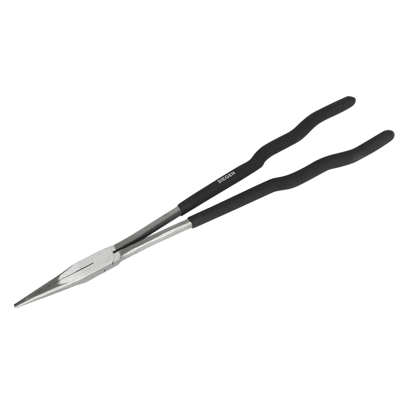 Sealey S0925 400mm Extra-Long Straight Needle Nose Pliers