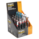 Sealey S0946 Telescopic Magnetic Pick-Up Tools & Inspection Mirrors - Display Box of 20