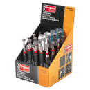 Sealey S0946 Telescopic Magnetic Pick-Up Tools & Inspection Mirrors - Display Box of 20