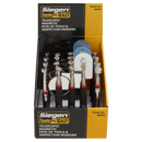 Sealey S0946 Telescopic Magnetic Pick-Up Tools & Inspection Mirrors - Display Box of 20