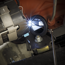 Sealey S0947 75mm Telescopic Inspection Mirror with LED Light