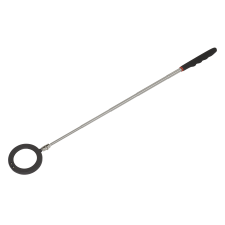 Sealey S0947 75mm Telescopic Inspection Mirror with LED Light