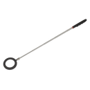 Sealey S0947 75mm Telescopic Inspection Mirror with LED Light