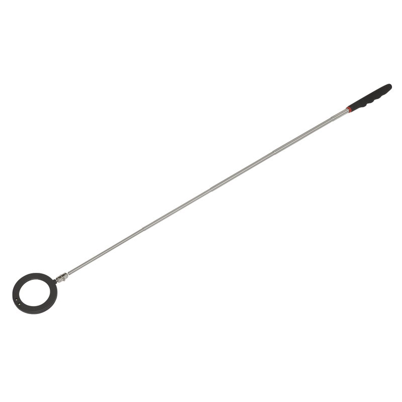 Sealey S0947 75mm Telescopic Inspection Mirror with LED Light