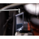 Sealey S0948 52 x 83mm Telescopic Inspection Mirror with 2 LED Lights