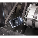 Sealey S0948 52 x 83mm Telescopic Inspection Mirror with 2 LED Lights