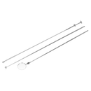Sealey S0949 3pc Magnetic Pick-Up, Flexible Claw & Inspection Tool Set