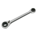 Sealey S0983 4-in-1 Reversible Ratchet Ring Spanner