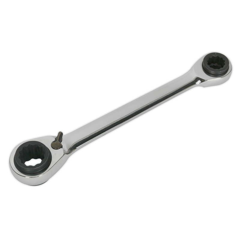 Sealey S0983 4-in-1 Reversible Ratchet Ring Spanner