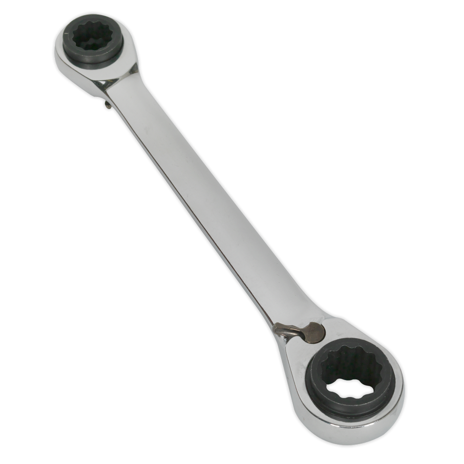 Sealey S0983 4-in-1 Reversible Ratchet Ring Spanner