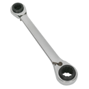 Sealey S0983 4-in-1 Reversible Ratchet Ring Spanner