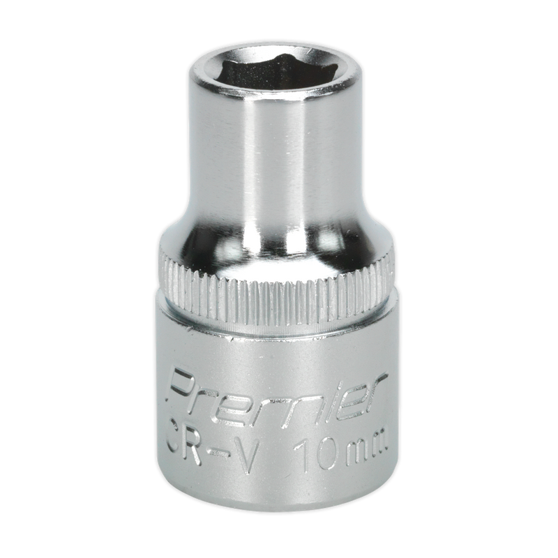 Sealey S1210 10mm 1/2"Sq Drive WallDrive‚Äö√†√∂‚àö√°¬¨¬®‚àö√ú Socket