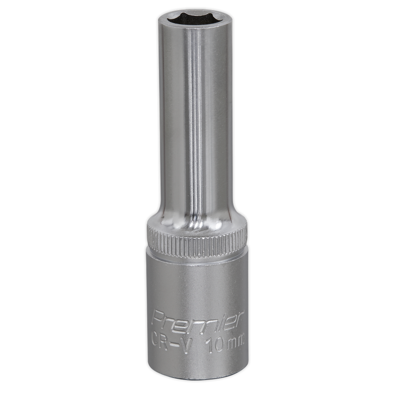 Sealey S1210D 10mm 1/2"Sq Drive Deep WallDrive‚Äö√†√∂‚àö√°¬¨¬®‚àö√ú Socket