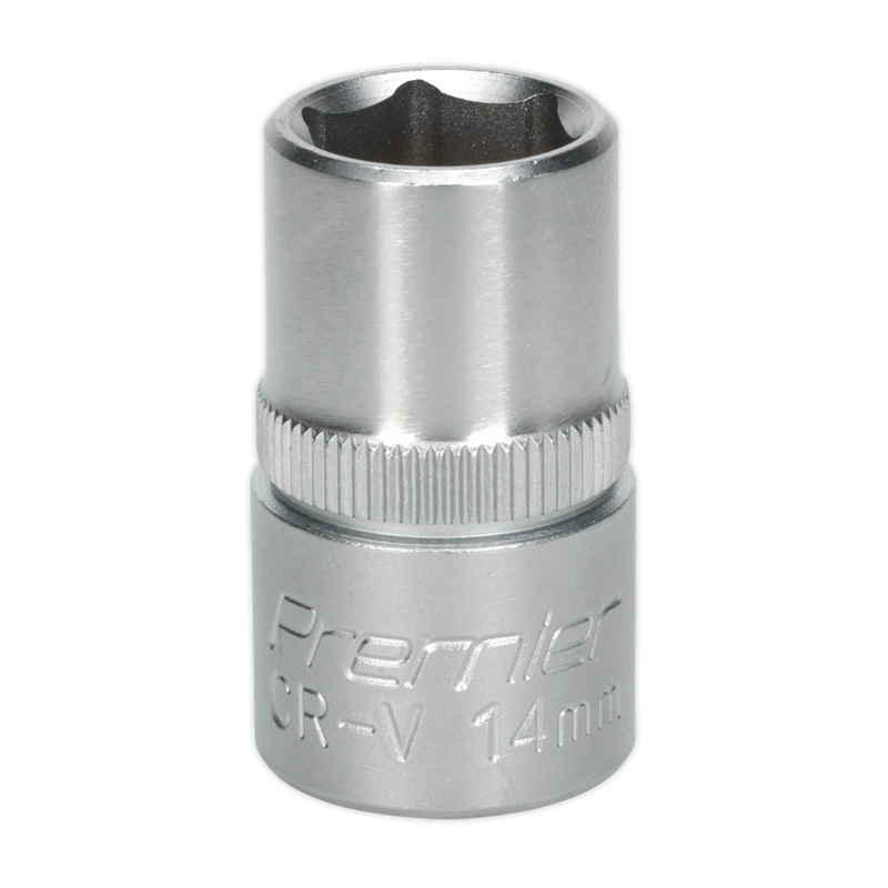 Sealey S1214 14mm 1/2"Sq Drive WallDrive‚Äö√†√∂‚àö√°¬¨¬®‚àö√ú Socket