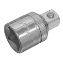 Sealey S12F-38M Adaptor 1/2"Sq Drive Female to 3/8"Sq Drive Male