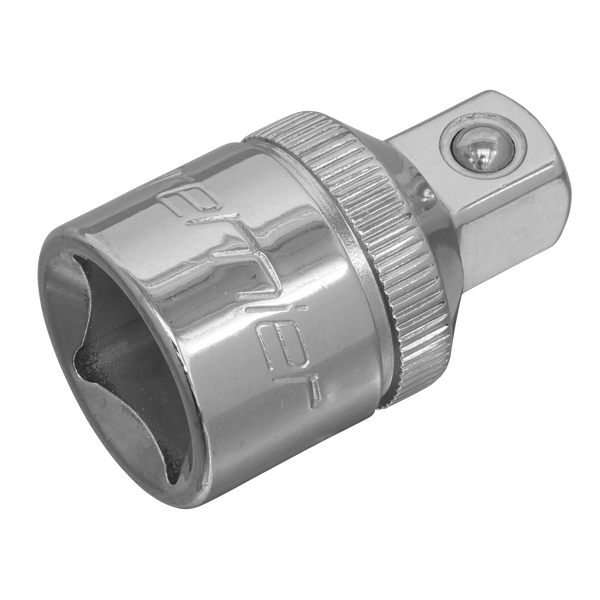 Sealey S12F-38M Adaptor 1/2"Sq Drive Female to 3/8"Sq Drive Male
