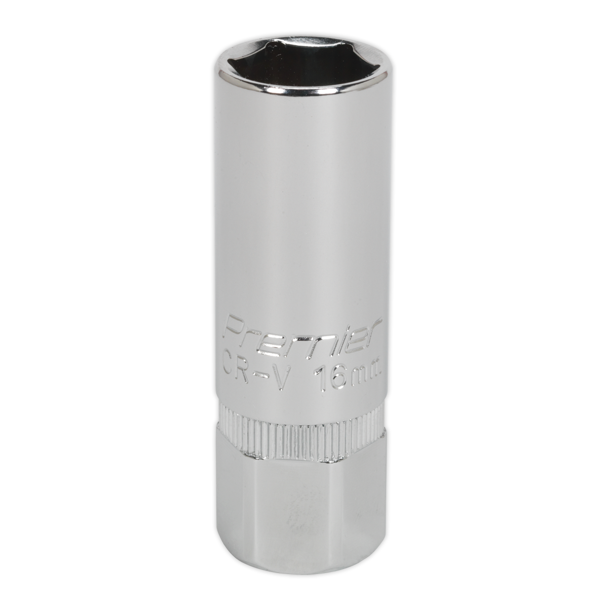 Sealey S12SP10 16mm Spark Plug Socket 1/2"Sq Drive