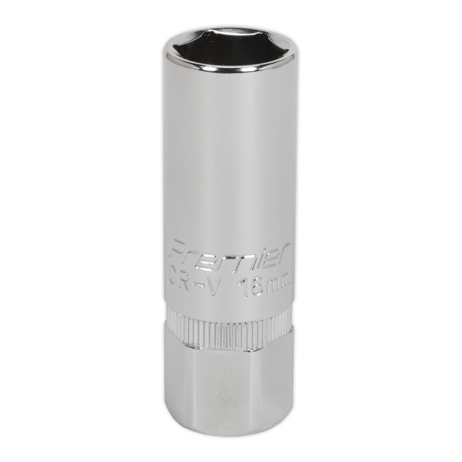 Sealey S12SP10 16mm Spark Plug Socket 1/2"Sq Drive