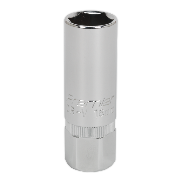 Sealey S12SP10 16mm Spark Plug Socket 1/2"Sq Drive