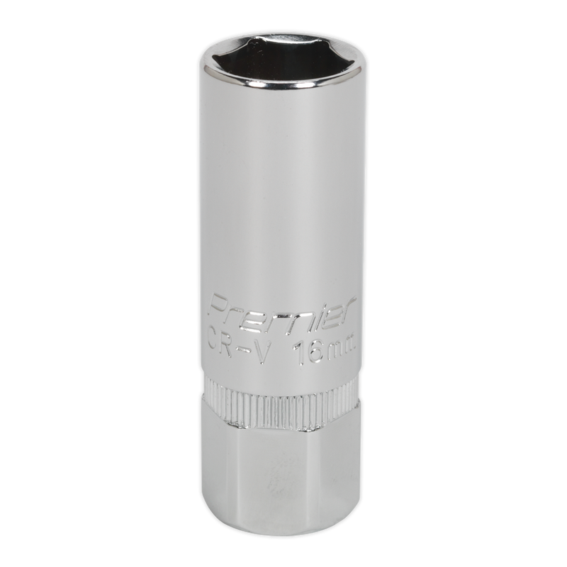 Sealey S12SP10 16mm Spark Plug Socket 1/2"Sq Drive
