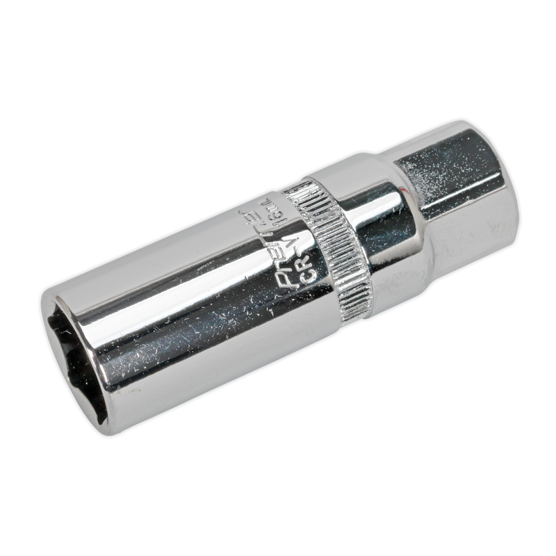 Sealey S12SP10 16mm Spark Plug Socket 1/2"Sq Drive