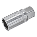 Sealey S12SP14 21mm 1/2"Sq Drive Spark Plug Socket