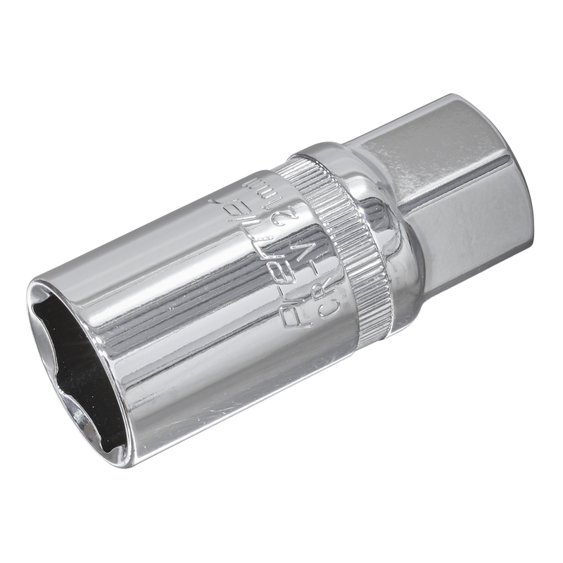 Sealey S12SP14 21mm 1/2"Sq Drive Spark Plug Socket