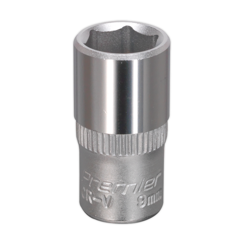 Sealey S1409 9mm 1/4"Sq Drive WallDrive‚Äö√†√∂‚àö√°¬¨¬®‚àö√ú Socket