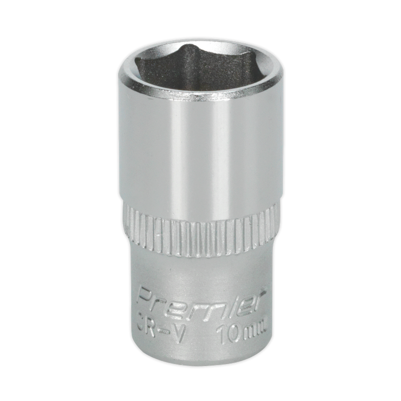 Sealey S1410 10mm 1/4"Sq Drive WallDrive‚Äö√†√∂‚àö√°¬¨¬®‚àö√ú Socket