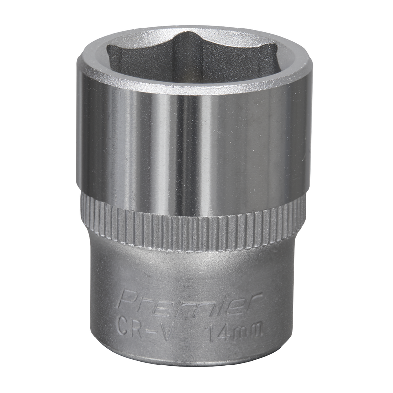 Sealey S1414 14mm 1/4"Sq Drive WallDrive‚Äö√†√∂‚àö√°¬¨¬®‚àö√ú Socket