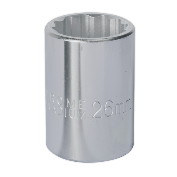 Sealey S34/26 26mm 3/4"Sq Drive WallDrive‚Äö√Ñ√∂‚àö√ë‚àö‚àÇ‚Äö√†√∂‚àö√´‚Äö√†√∂‚Äö√†√á‚Äö√Ñ√∂‚àö‚Ä†‚àö‚àÇ‚Äö√Ñ√∂‚àö√ë‚Äö√Ñ‚Ä†‚Äö√Ñ√∂‚àö‚Ä†‚àö‚àÇ‚Äö√Ñ√∂‚àö‚Ä†‚àö√°‚Äö√Ñ√∂‚àö√ë‚àö‚àÇ‚Äö√†√∂‚Äö√Ñ‚Ä†‚Äö√†√∂‚Äö√†√á‚Äö√Ñ√∂‚àö‚Ä†‚àö‚àÇ¬¨¬®‚Äö√†√ª¬¨¬®¬¨¬Æ¬¨¬®¬¨√Ü¬¨¬®¬¨¬Æ¬¨¬®‚àö√ú‚Äö√Ñ√∂‚àö√ë‚àö‚àÇ‚Äö√†√∂‚Äö√Ñ‚Ä†‚Äö√†√∂‚Äö√†√á‚Äö√Ñ√∂‚àö‚Ä†‚àö‚àÇ‚Äö√†√∂‚Äö√†¬¥ Socket