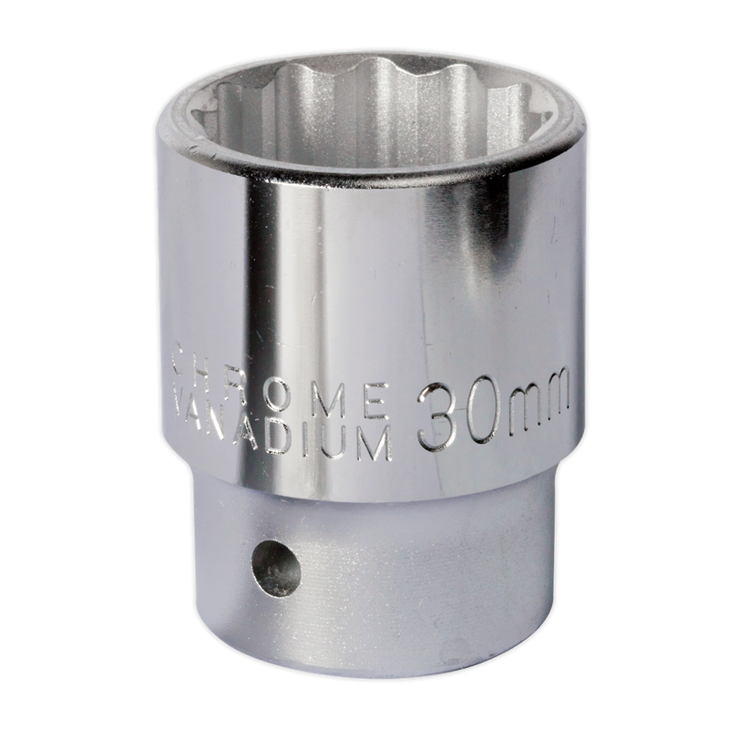 Sealey S34/30 30mm 3/4"Sq Drive WallDrive‚Äö√†√∂‚àö√°¬¨¬®‚àö√ú Socket