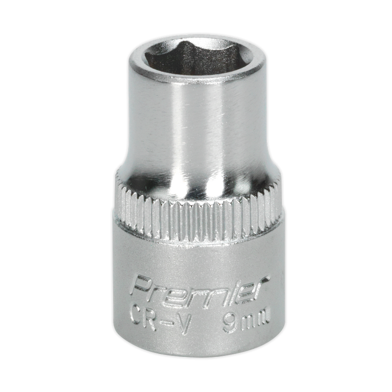 Sealey S3809 9mm 3/8"Sq Drive WallDrive‚Äö√†√∂‚àö√°¬¨¬®‚àö√ú Socket