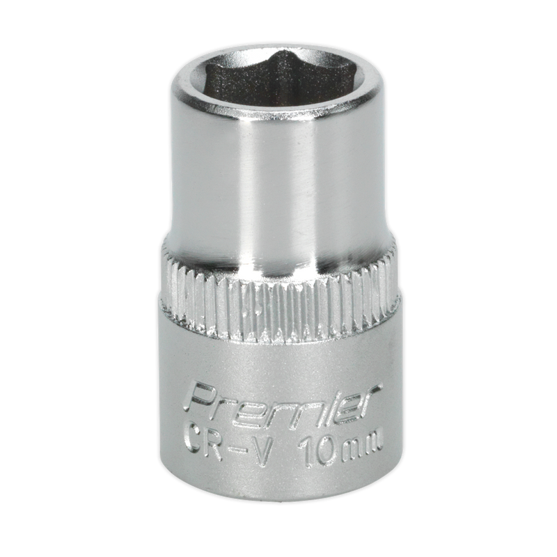 Sealey S3810 10mm 3/8"Sq Drive WallDrive‚Äö√†√∂‚àö√°¬¨¬®‚àö√ú Socket