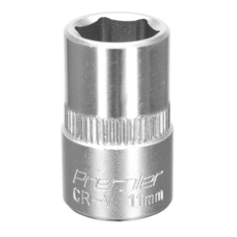 Sealey S3811 11mm 3/8"Sq Drive WallDrive‚Äö√†√∂‚àö√°¬¨¬®‚àö√ú Socket