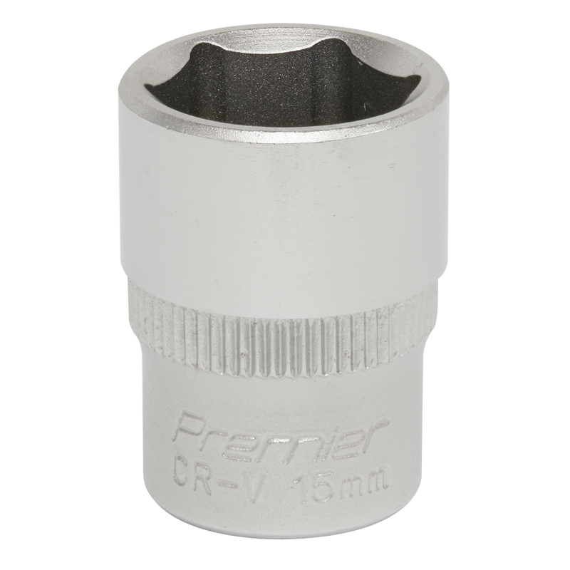 Sealey S3815 15mm 3/8"Sq Drive WallDrive‚Äö√†√∂‚àö√°¬¨¬®‚àö√ú Socket